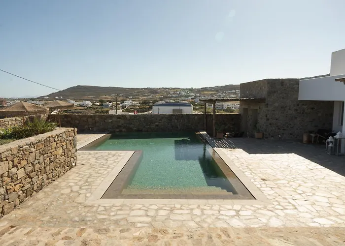 Panda Art Apartmán Ano Mera